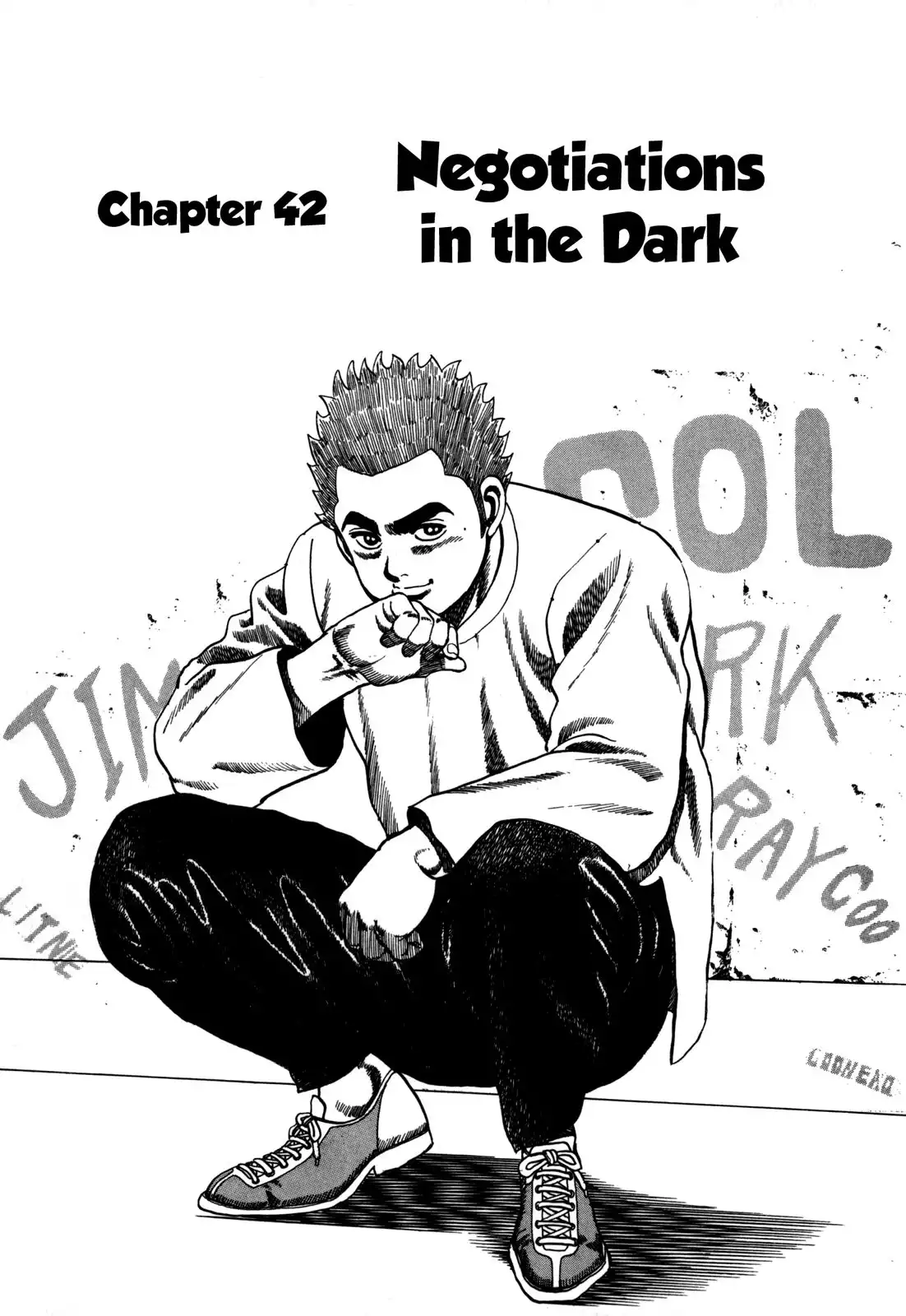 Koukou Tekken-den Tough Chapter 42 1